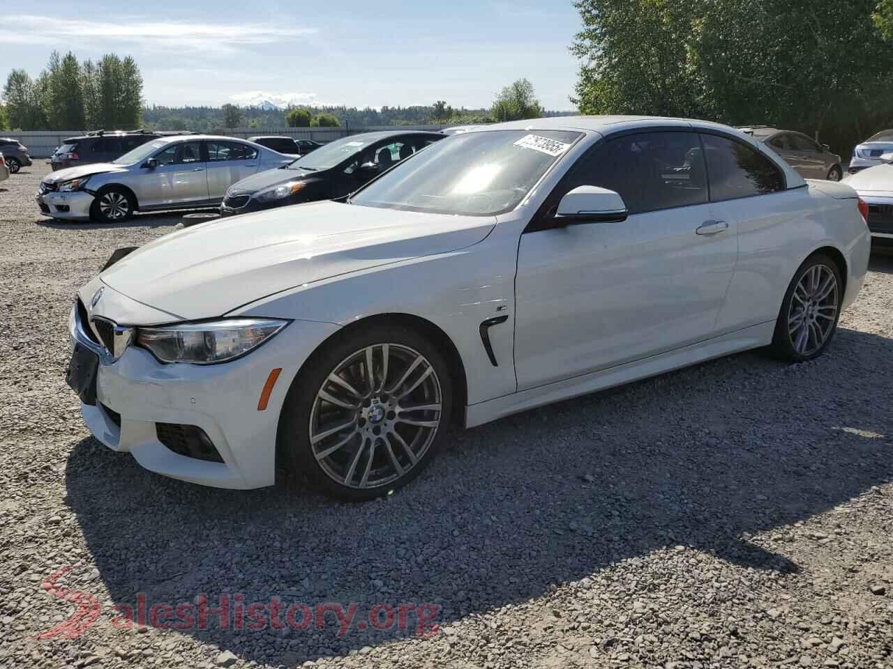 2014 BMW 4 SERIES — VIN WBA3V7C51EJ873219