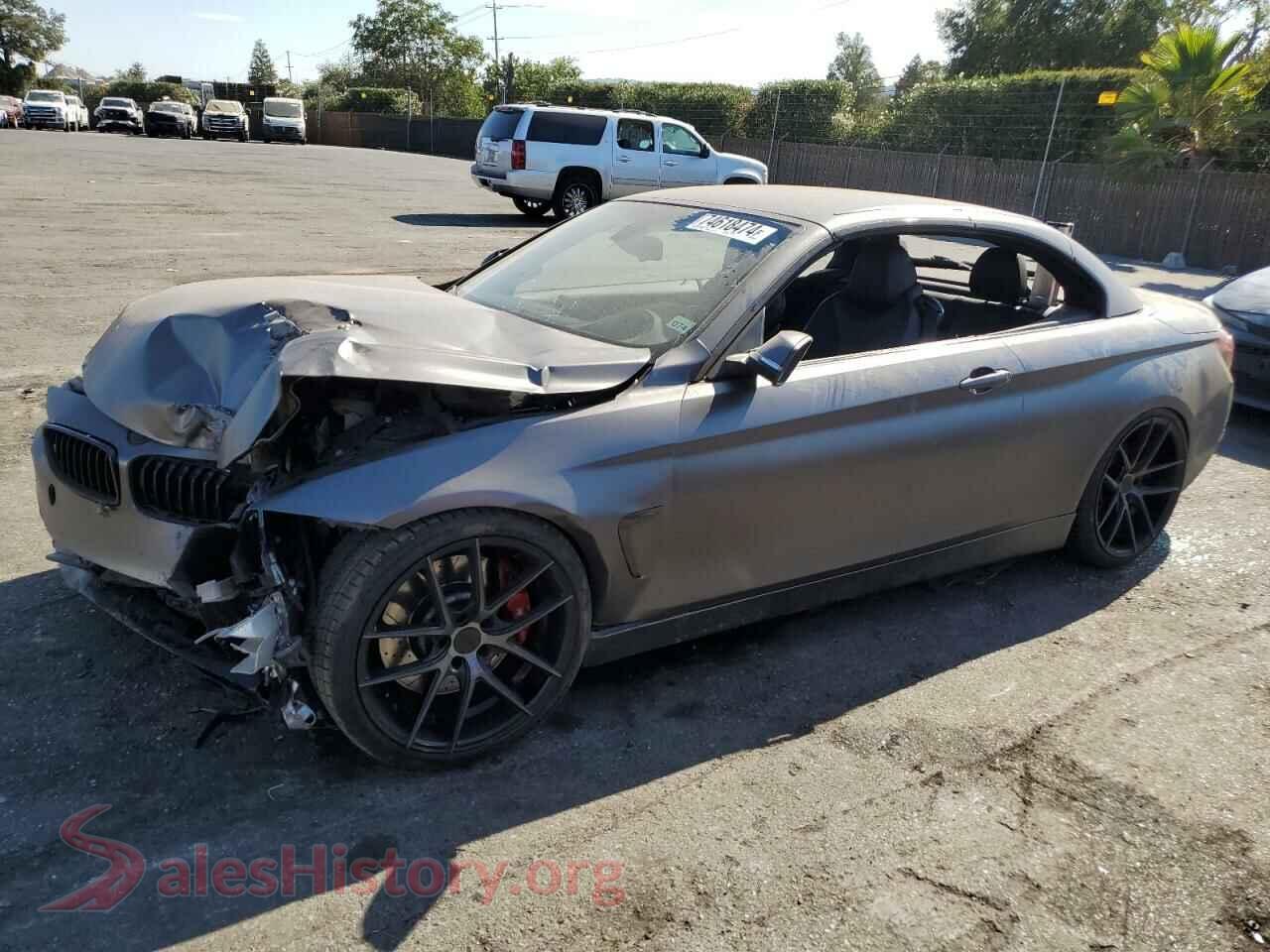 2015 BMW 4 SERIES — VIN WBA3V7C51FP772034