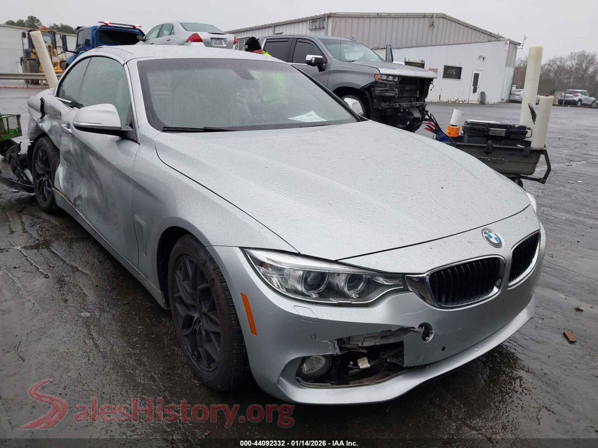 2015 BMW 428I — VIN WBA3V7C52F5A24343