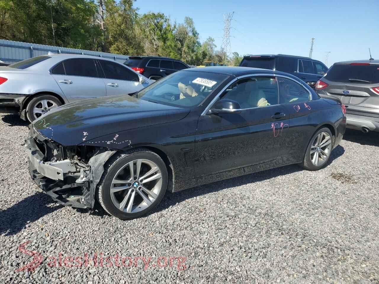 2016 BMW 4 SERIES — VIN WBA3V7C52G5A25848