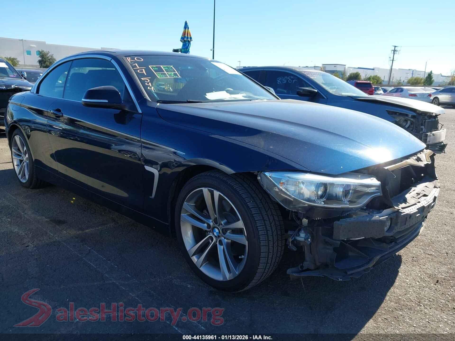 2015 BMW 428I — VIN WBA3V7C53FP771998