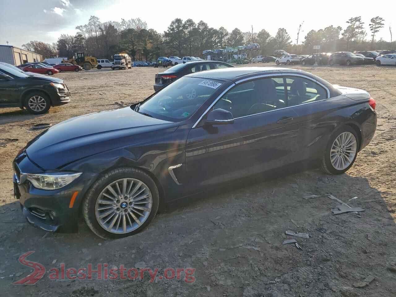 2014 BMW 4 SERIES — VIN WBA3V7C54EJ873067
