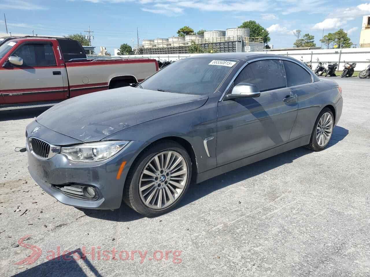 2015 BMW 4 SERIES — VIN WBA3V7C54FP771900