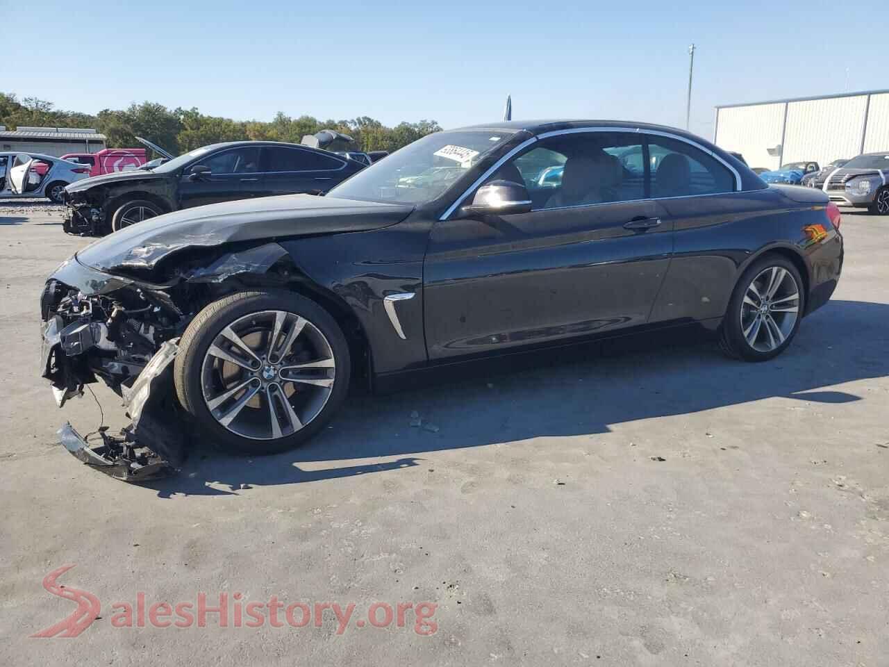 2016 BMW 4 SERIES — VIN WBA3V7C54G5A27584