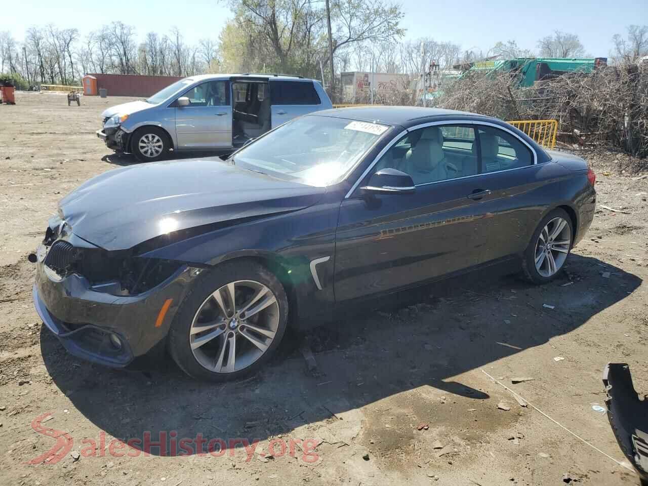 2015 BMW 4 SERIES — VIN WBA3V7C56F5A24314