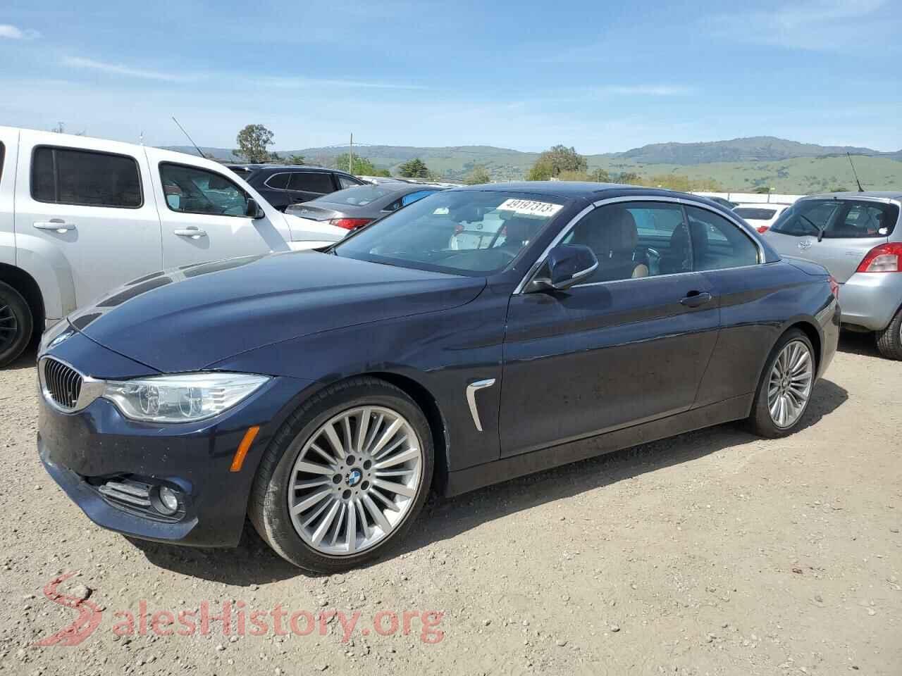 2014 BMW 4 SERIES — VIN WBA3V7C57EP771291
