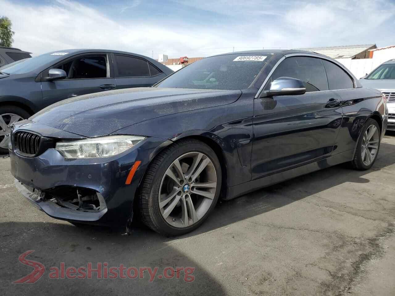2016 BMW 4 SERIES — VIN WBA3V7C57G5A26428