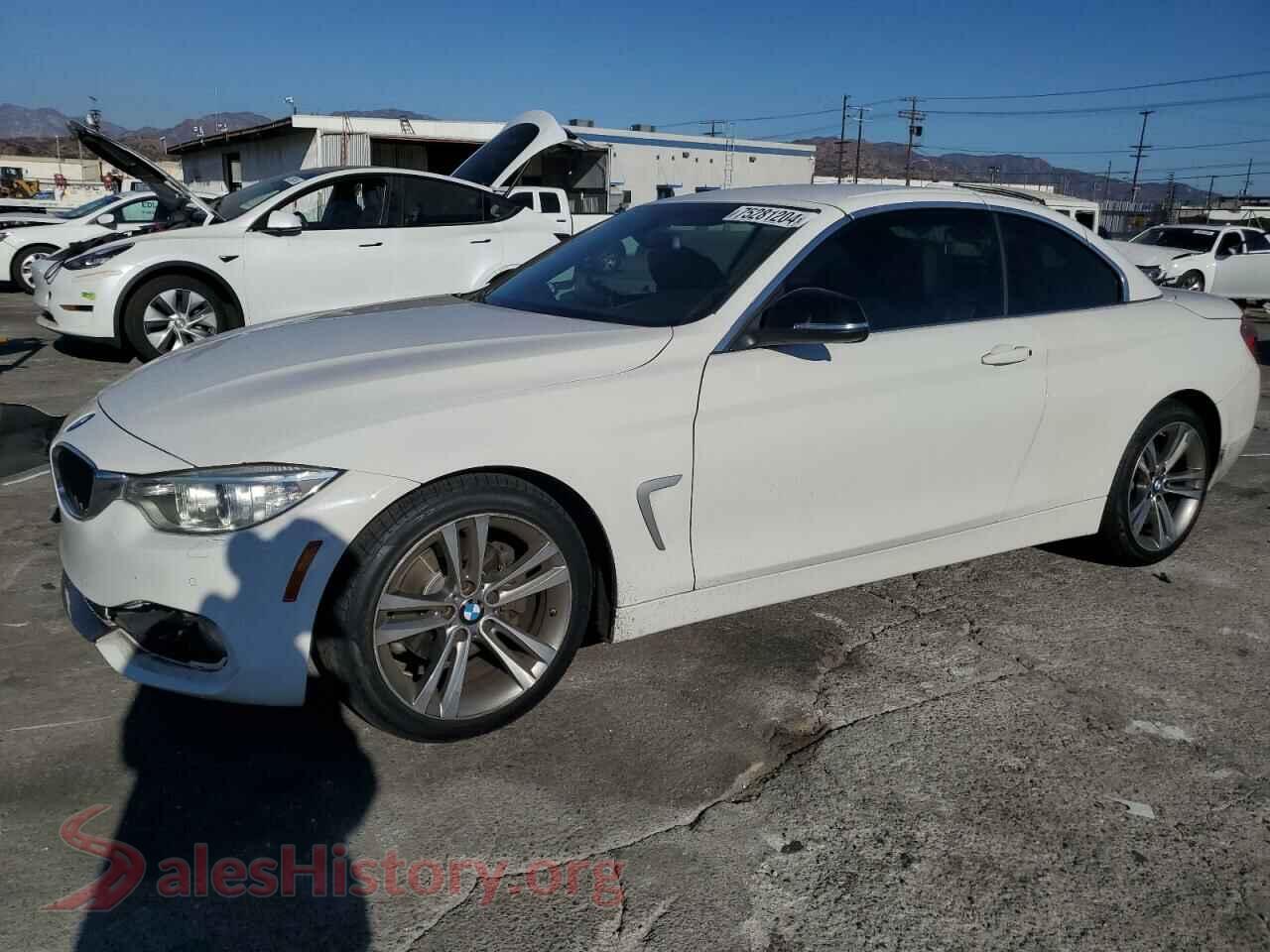 2014 BMW 4 SERIES — VIN WBA3V7C58EJ873394