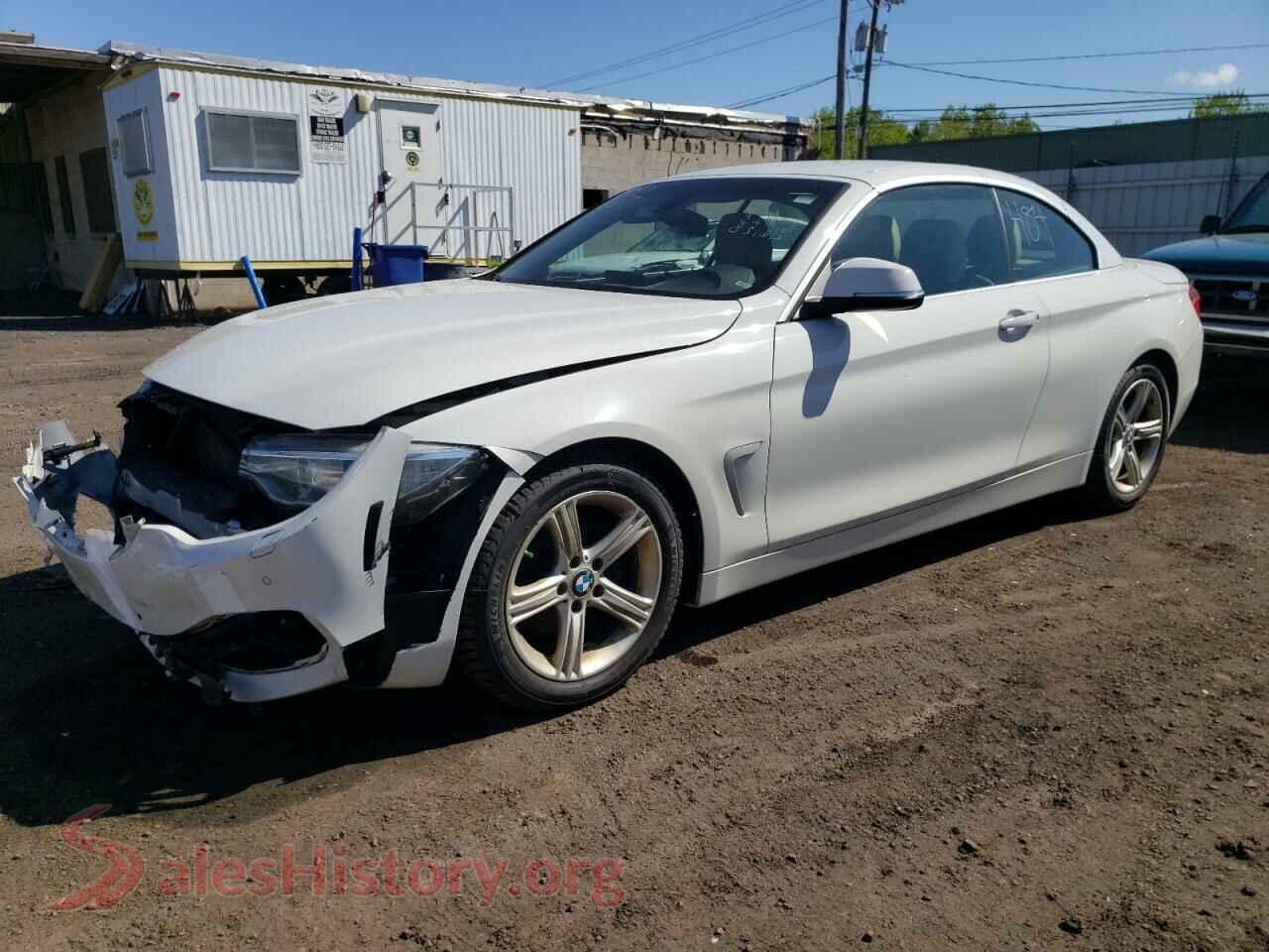 2014 BMW 4 SERIES — VIN WBA3V7C5XEJ872666