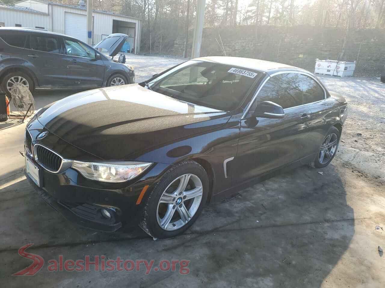 2015 BMW 4 SERIES — VIN WBA3V7C5XF5A24526