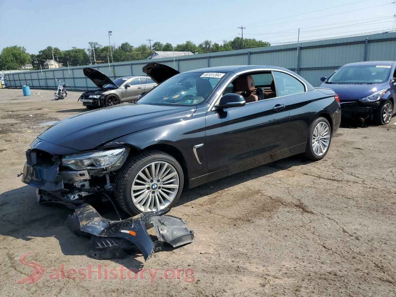 2014 BMW 4 SERIES — VIN WBA3V9C52EPR69126