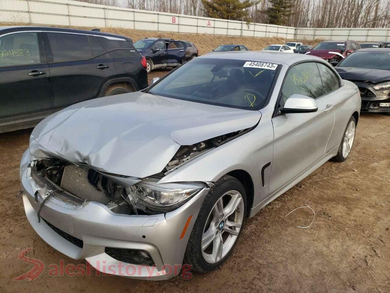 2015 BMW 4 SERIES — VIN WBA3V9C54FP946710