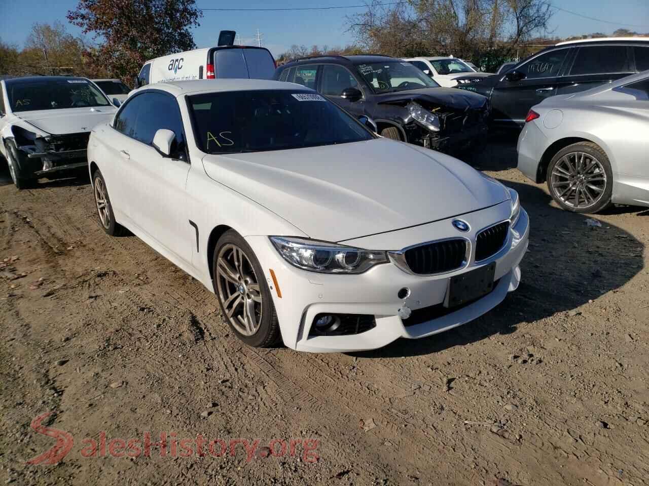 2014 BMW 4 SERIES — VIN WBA3V9C5XEP798402