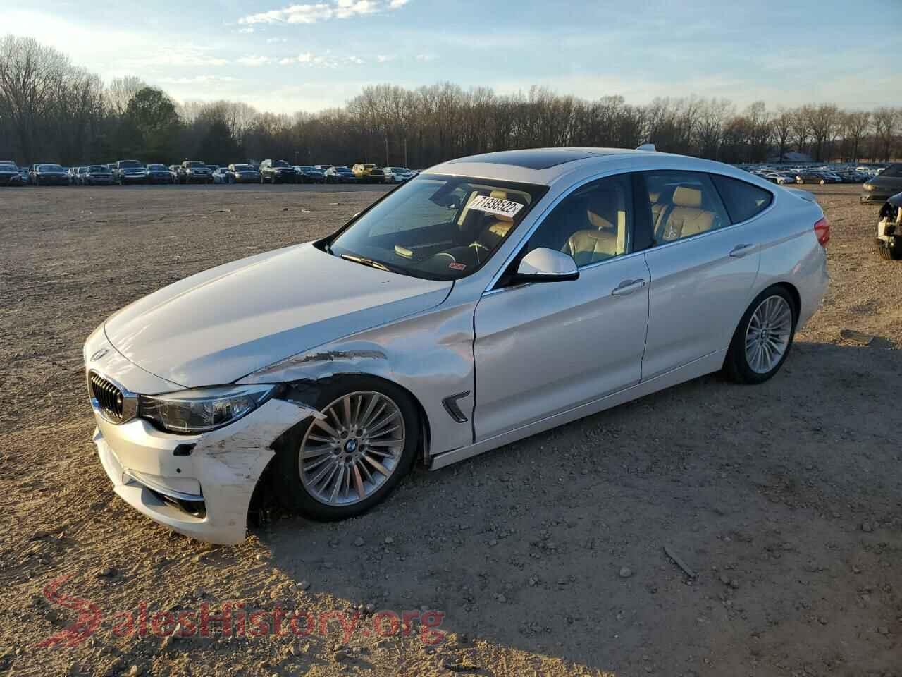 2014 BMW 3 SERIES — VIN WBA3X5C5XED557069