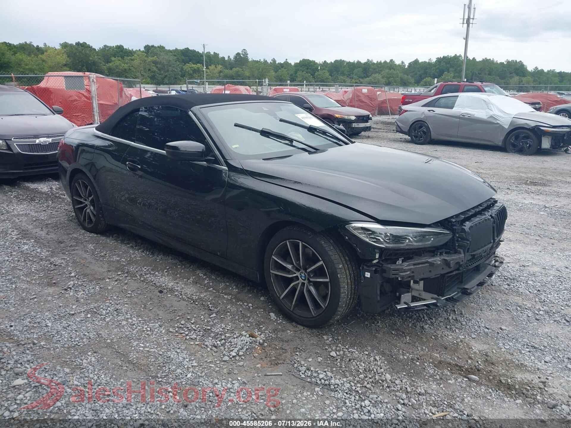 2024 BMW 430I — VIN WBA43AT09RCR39134