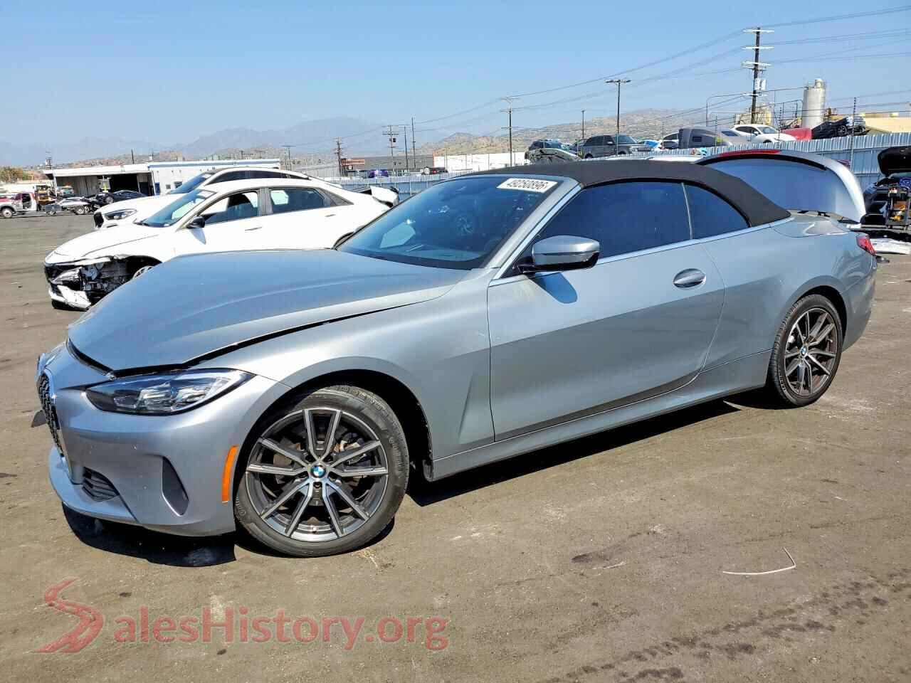 2024 BMW 4 SERIES — VIN WBA43AT09RCR74014
