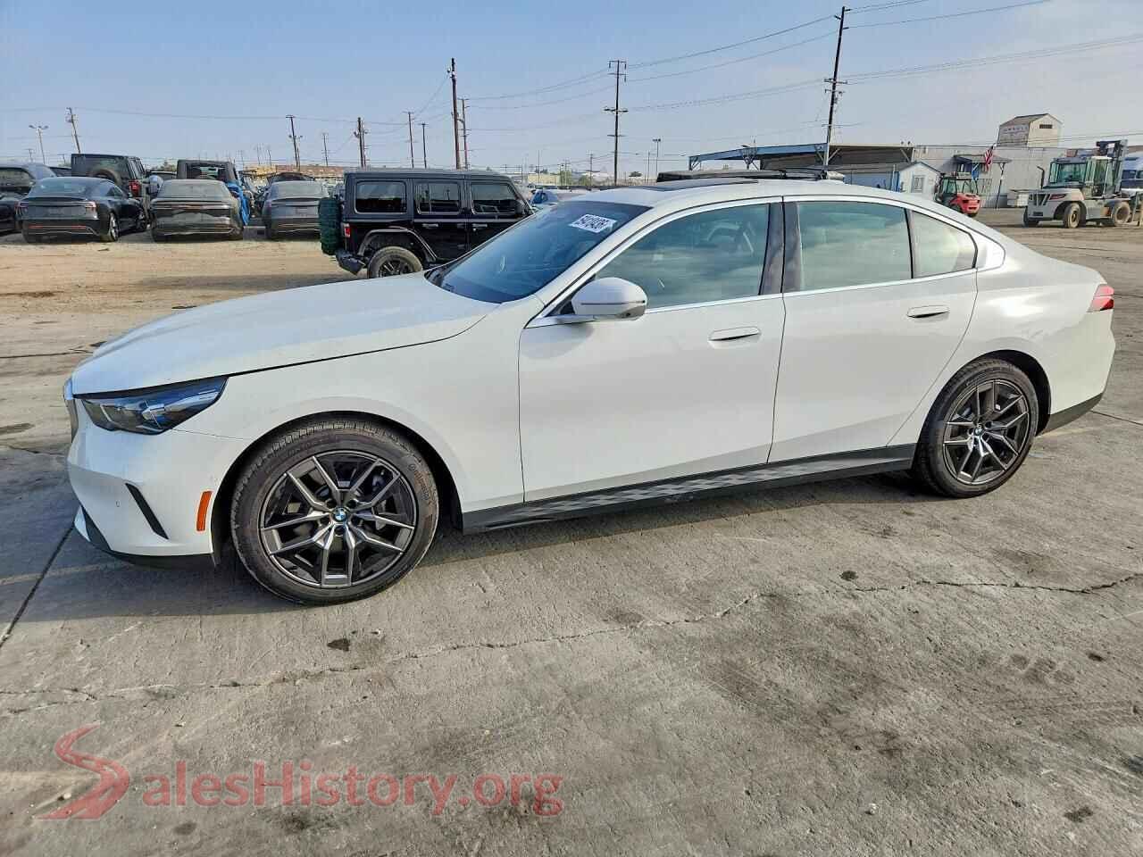 2027 BMW 5 SERIES — VIN WBA43FJ04VCY01091