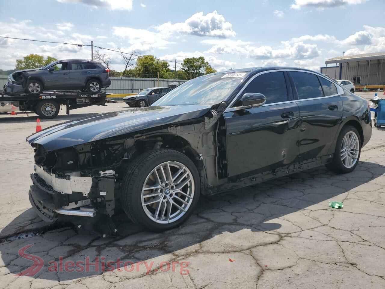2024 BMW 5 SERIES — VIN WBA43FJ0XRCP78907