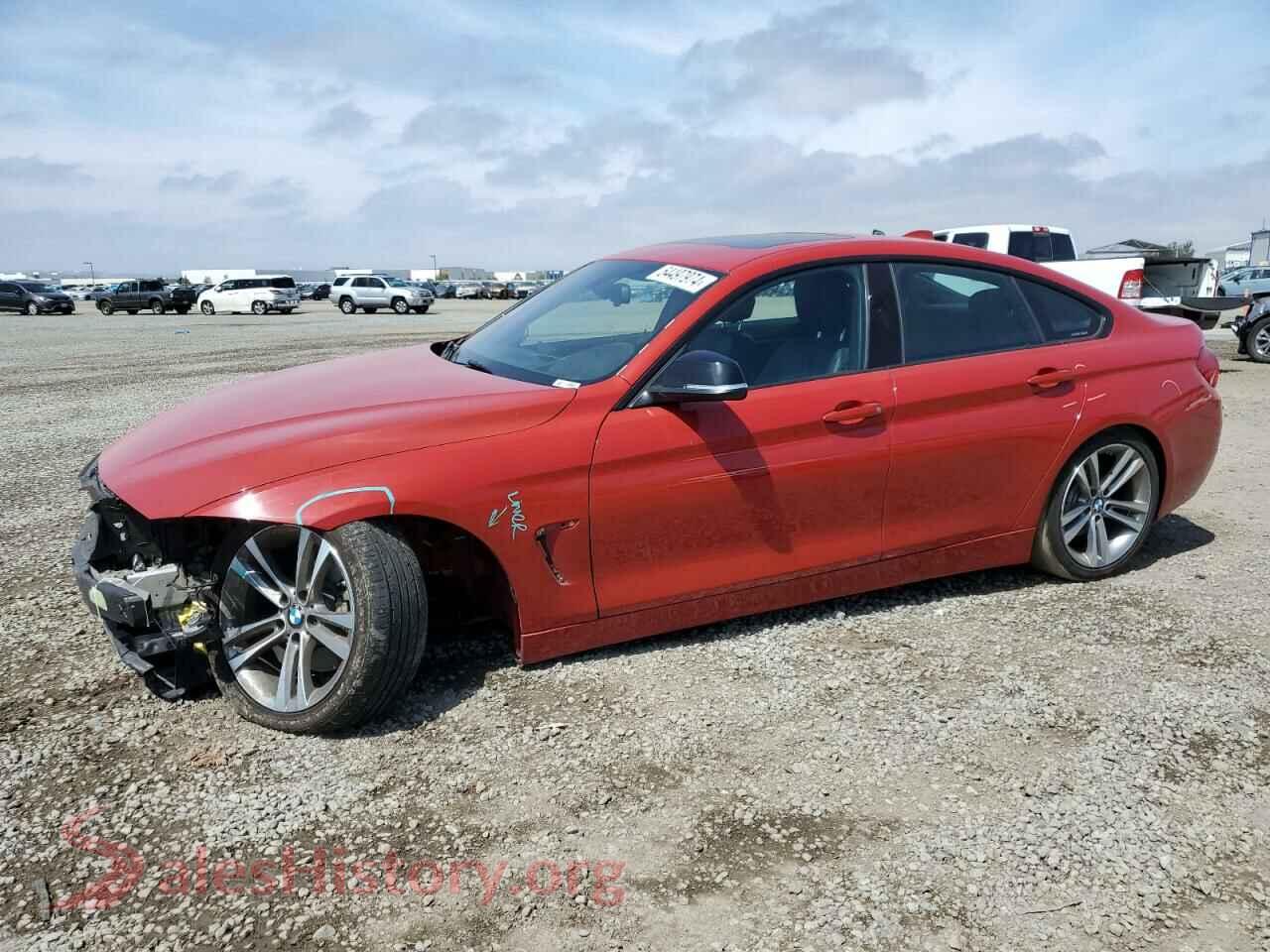 2015 BMW 4 SERIES — VIN WBA4A5C50FG052454