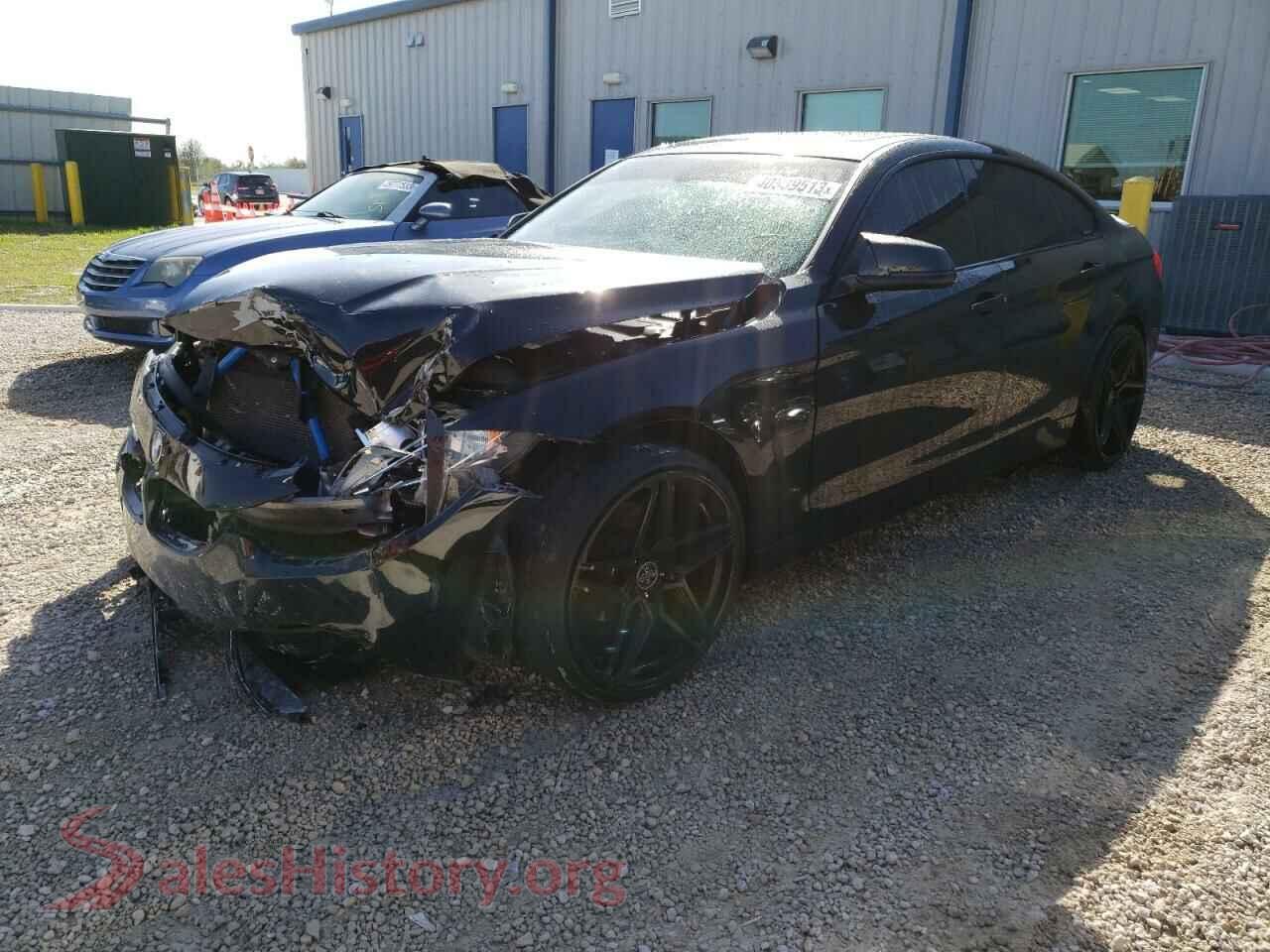 2015 BMW 4 SERIES — VIN WBA4A5C50FGK15765