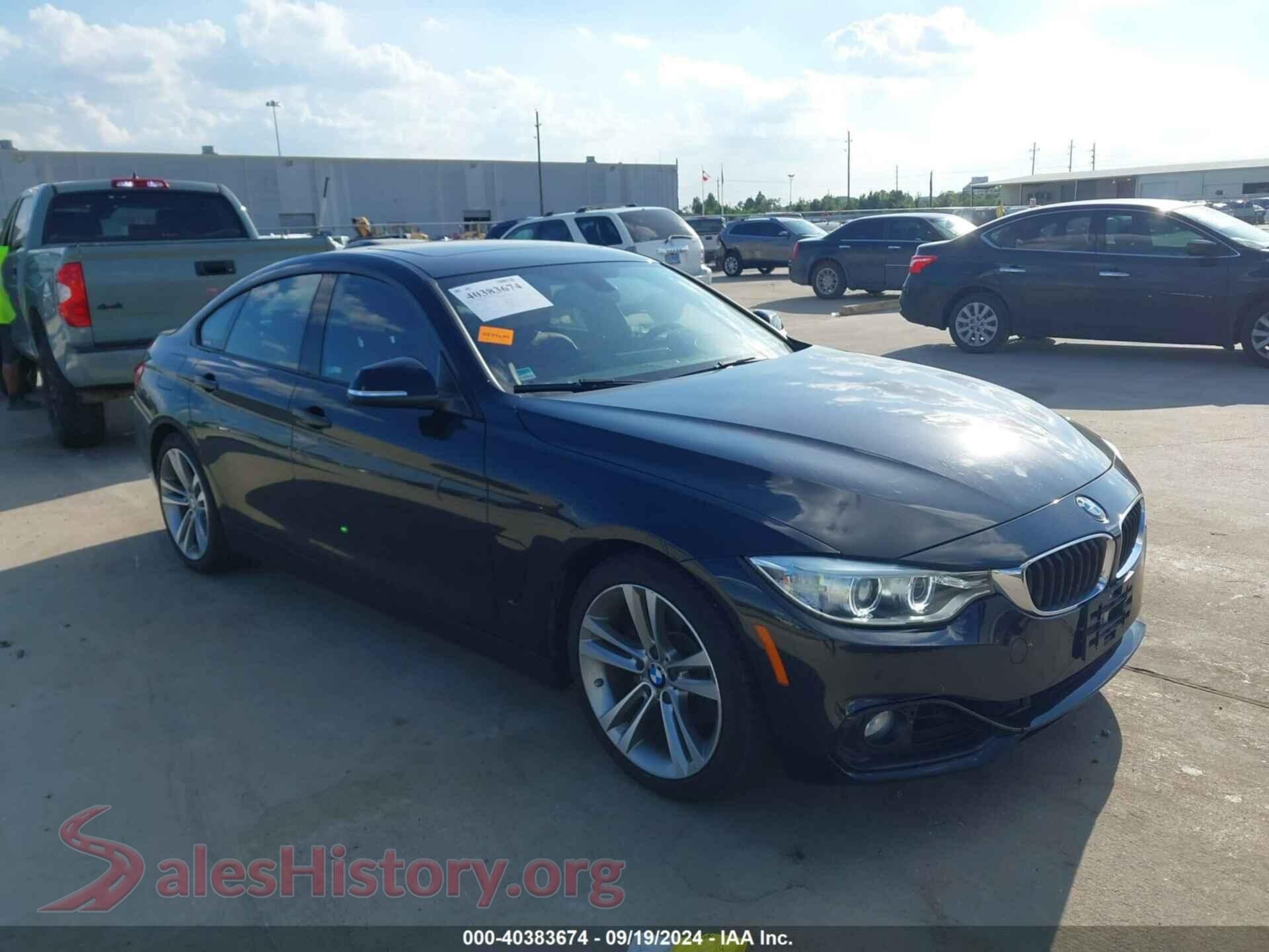 2015 BMW 428 GRAN COUPE — VIN WBA4A5C51FG052205