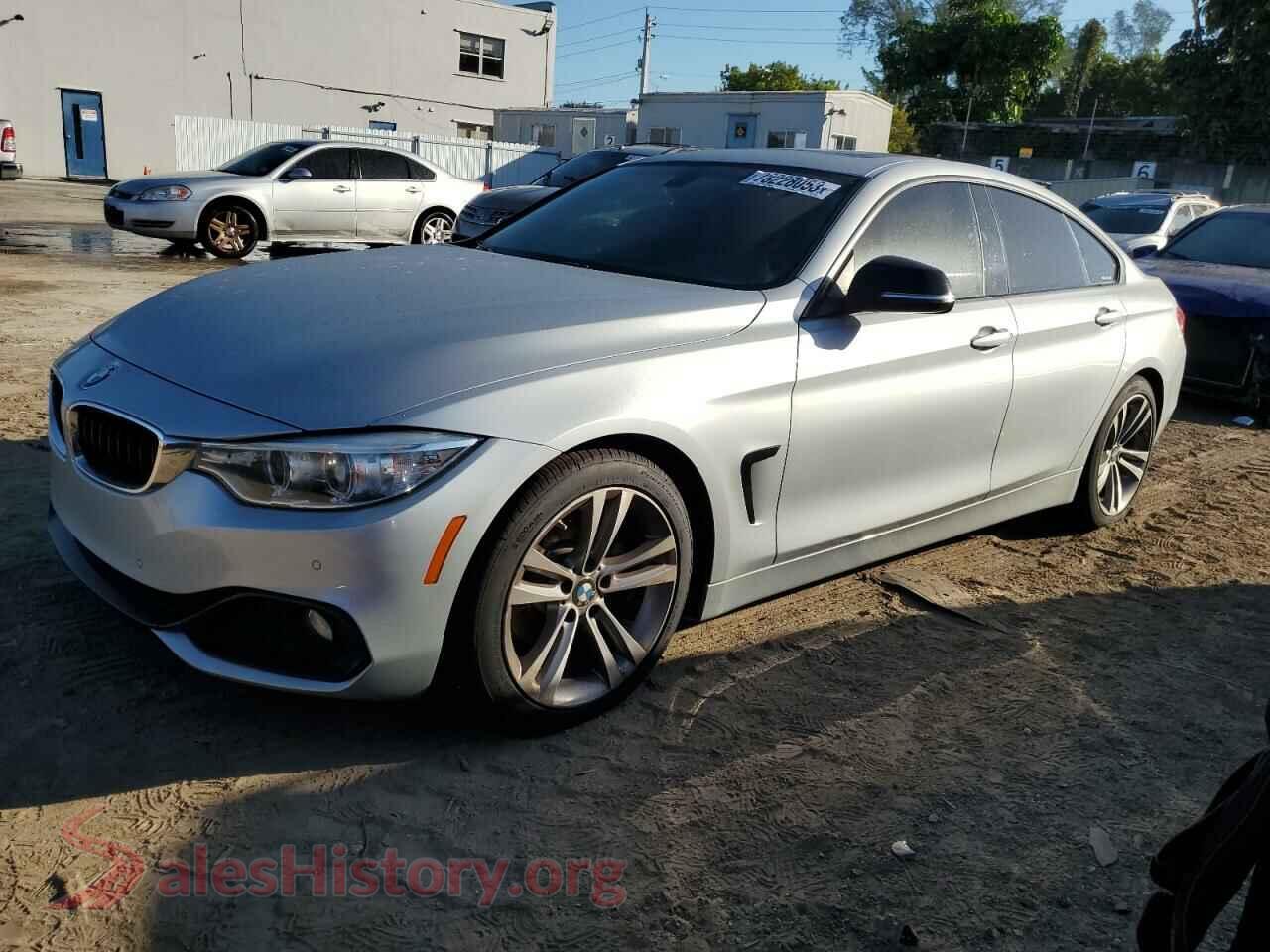 2015 BMW 4 SERIES — VIN WBA4A5C51FGK15659