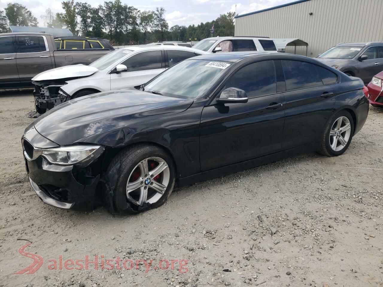 2015 BMW 4 SERIES — VIN WBA4A5C55FGK15454