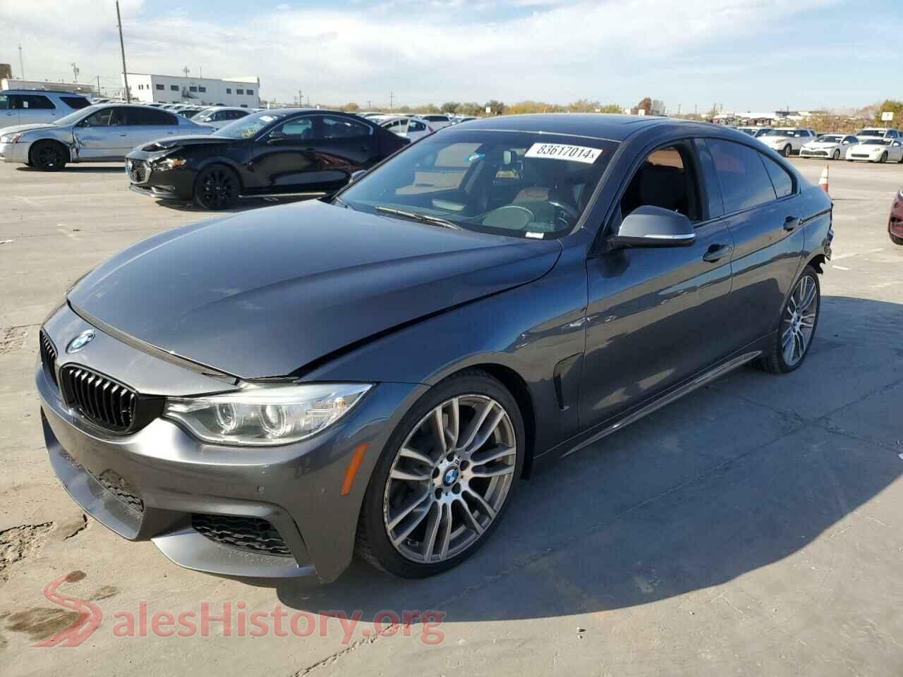 2015 BMW 4 SERIES — VIN WBA4A5C57FGK15942