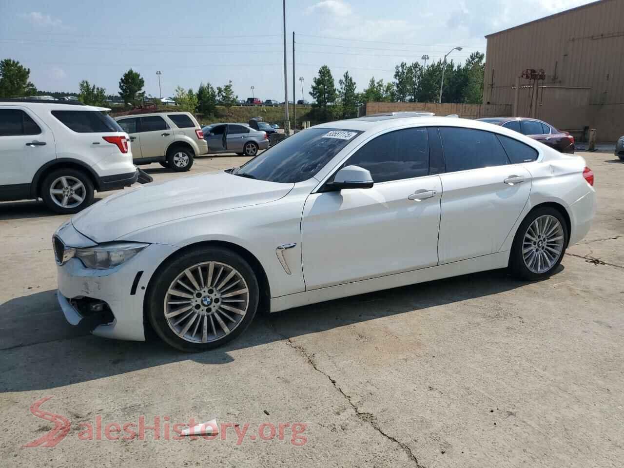 2015 BMW 4 SERIES — VIN WBA4A5C59FG051450