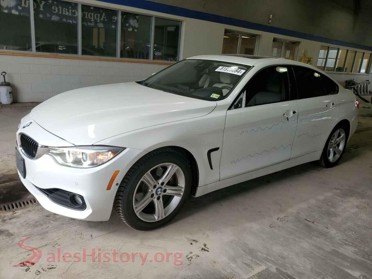 2015 BMW 4 SERIES — VIN WBA4A5C59FGK15442