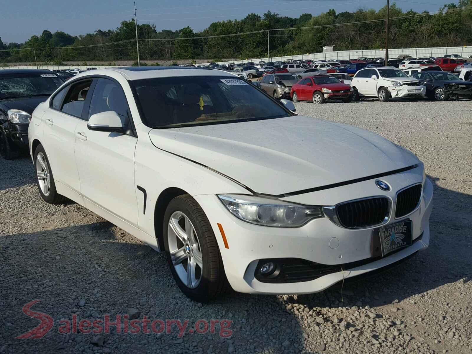 2015 BMW 428 XI — VIN WBA4A7C50FD414828