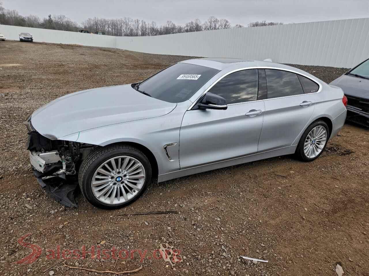 2015 BMW 4 SERIES — VIN WBA4A7C54FG292019
