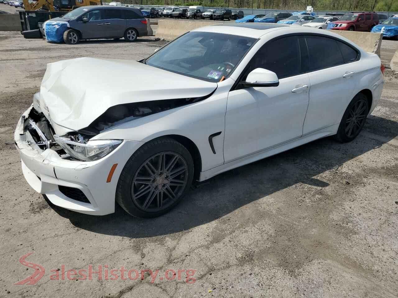 2015 BMW 4 SERIES — VIN WBA4A7C56FD414462