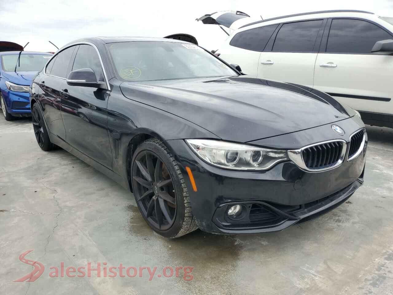 2016 BMW 4 SERIES — VIN WBA4A9C50GG506470
