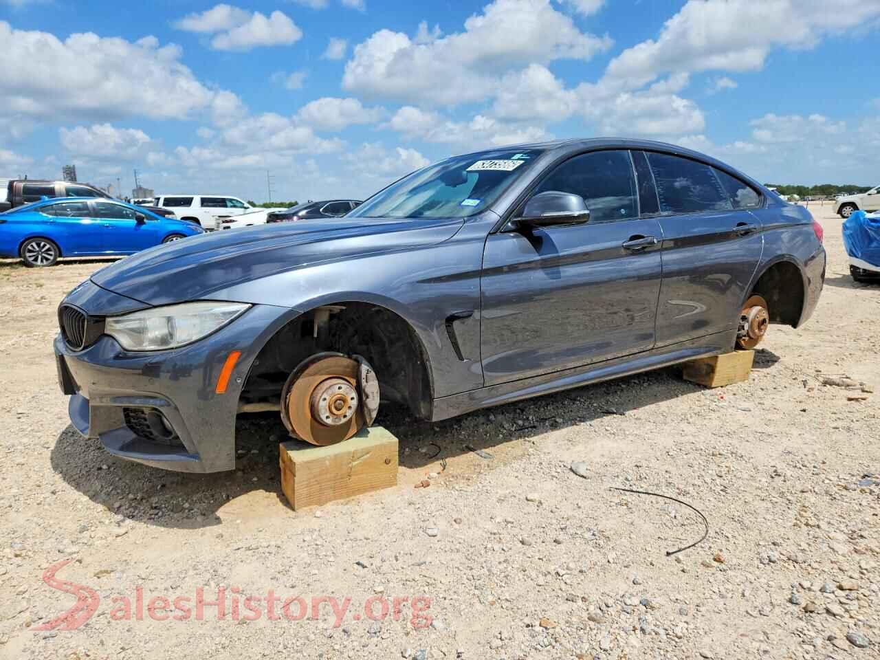 2016 BMW 4 SERIES — VIN WBA4A9C50GG507778