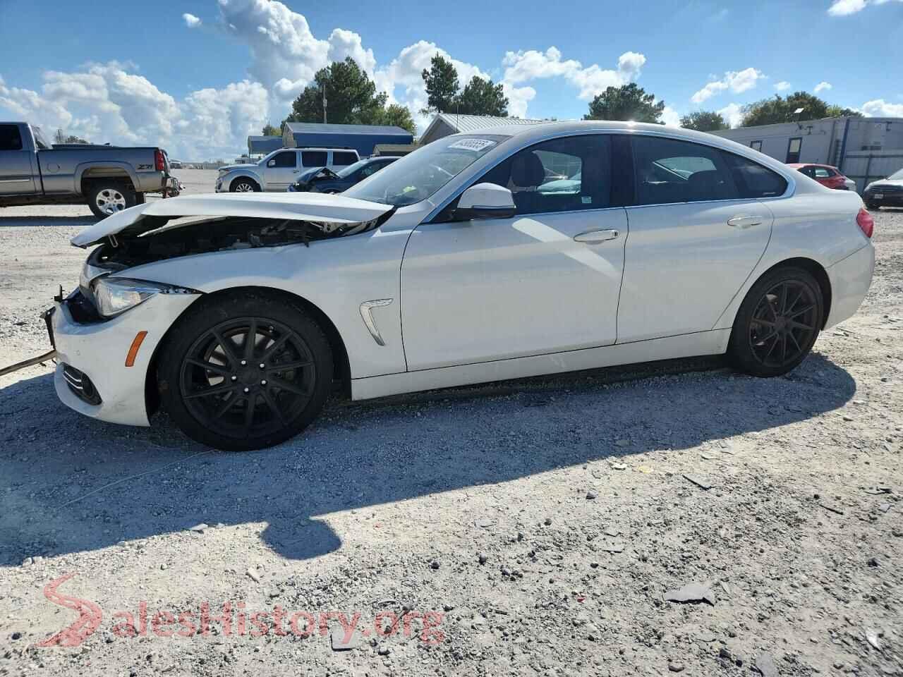 2016 BMW 4 SERIES — VIN WBA4A9C50GGL89232