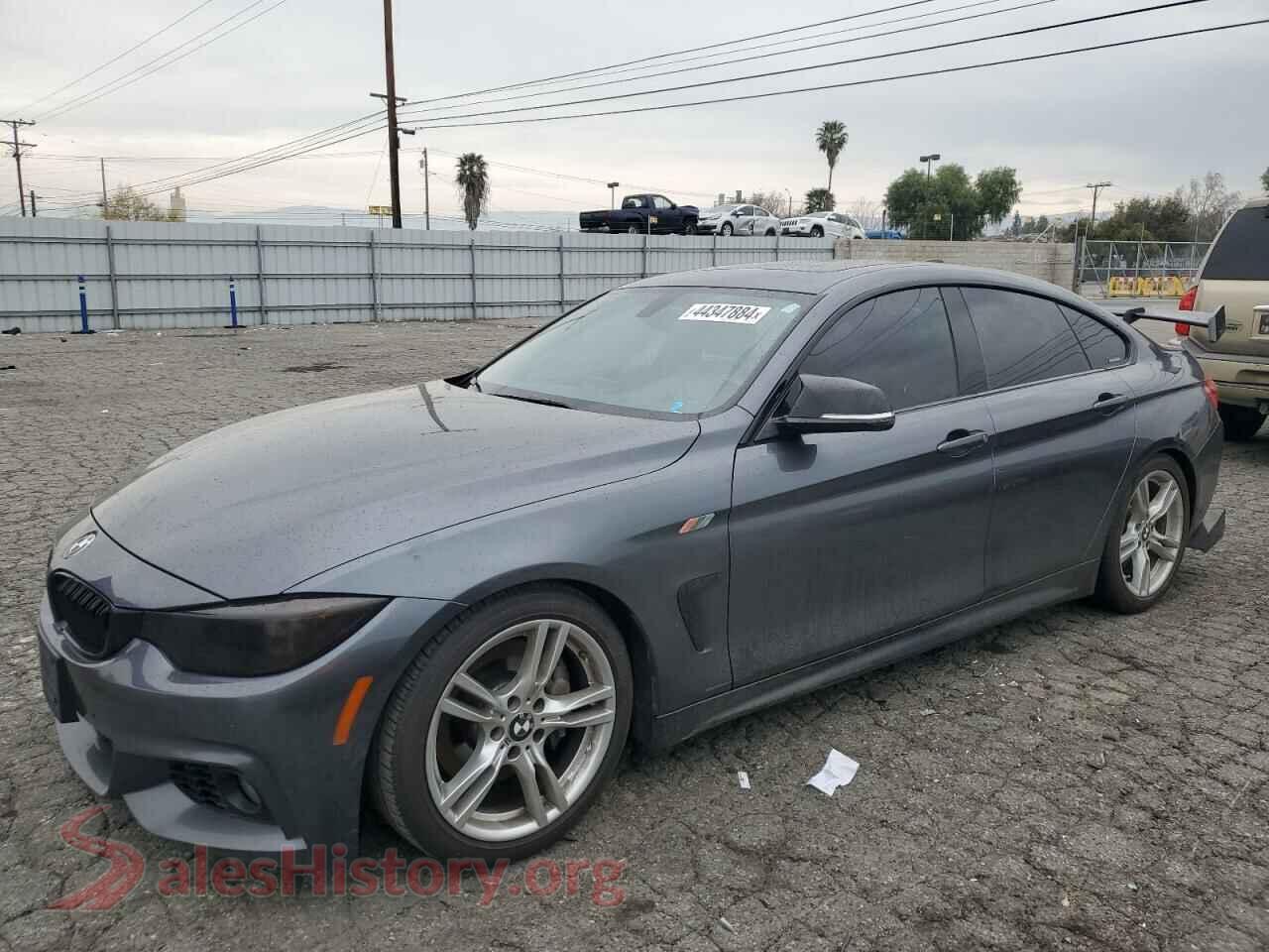 2016 BMW 4 SERIES — VIN WBA4A9C51GGL87957