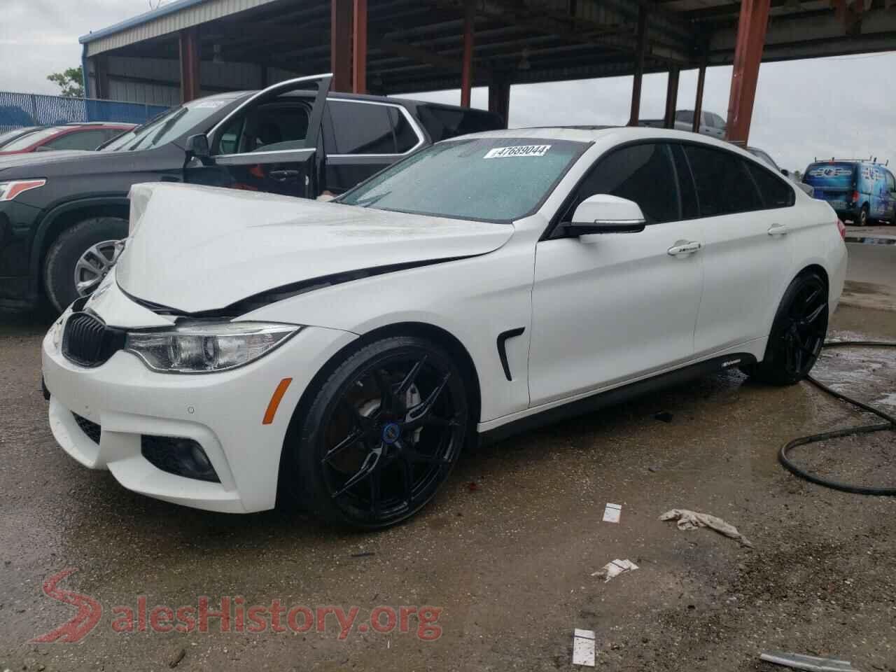 2016 BMW 4 SERIES — VIN WBA4A9C52GG507619
