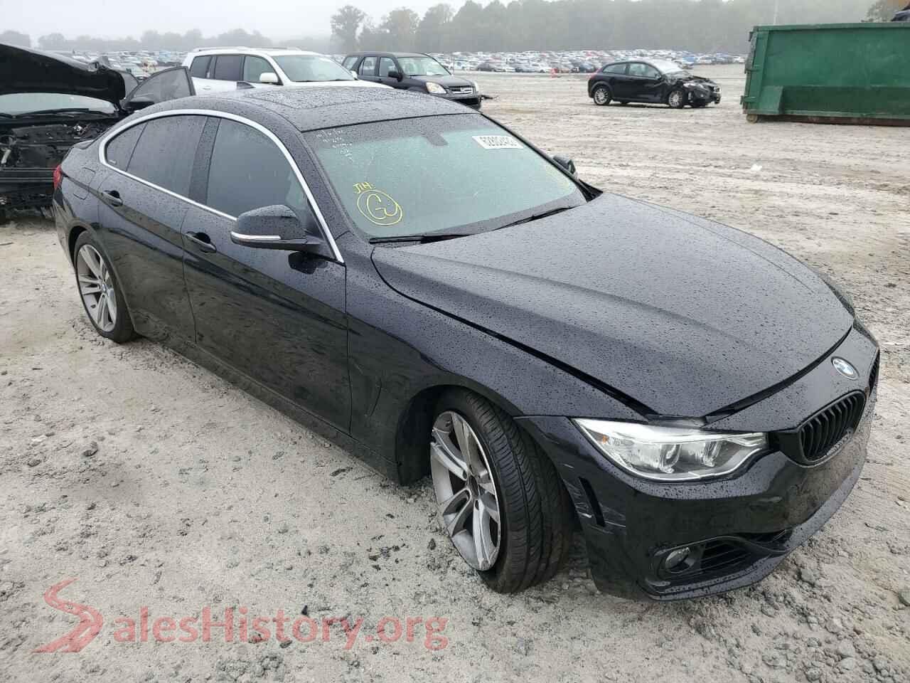 2016 BMW 4 SERIES — VIN WBA4A9C53GG506009