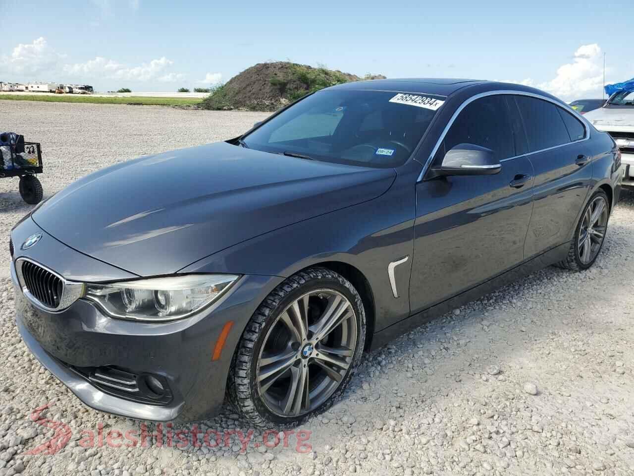 2016 BMW 4 SERIES — VIN WBA4A9C53GG507371