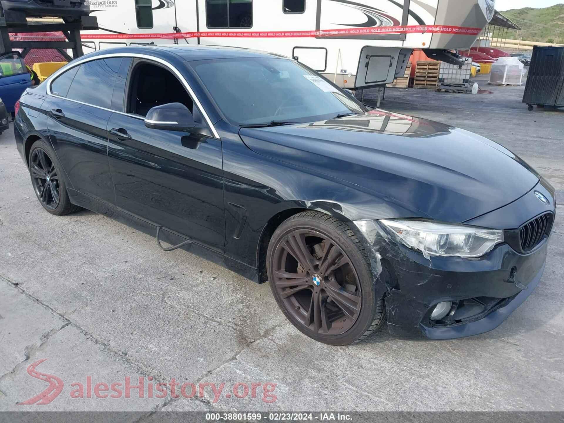 2016 BMW 428 — VIN WBA4A9C53GGL87815
