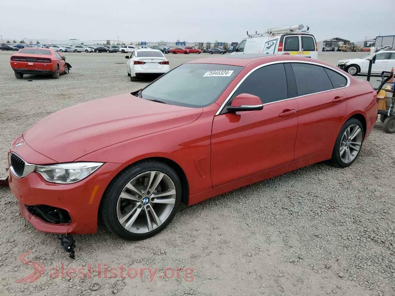 2016 BMW 4 SERIES — VIN WBA4A9C55GG508294