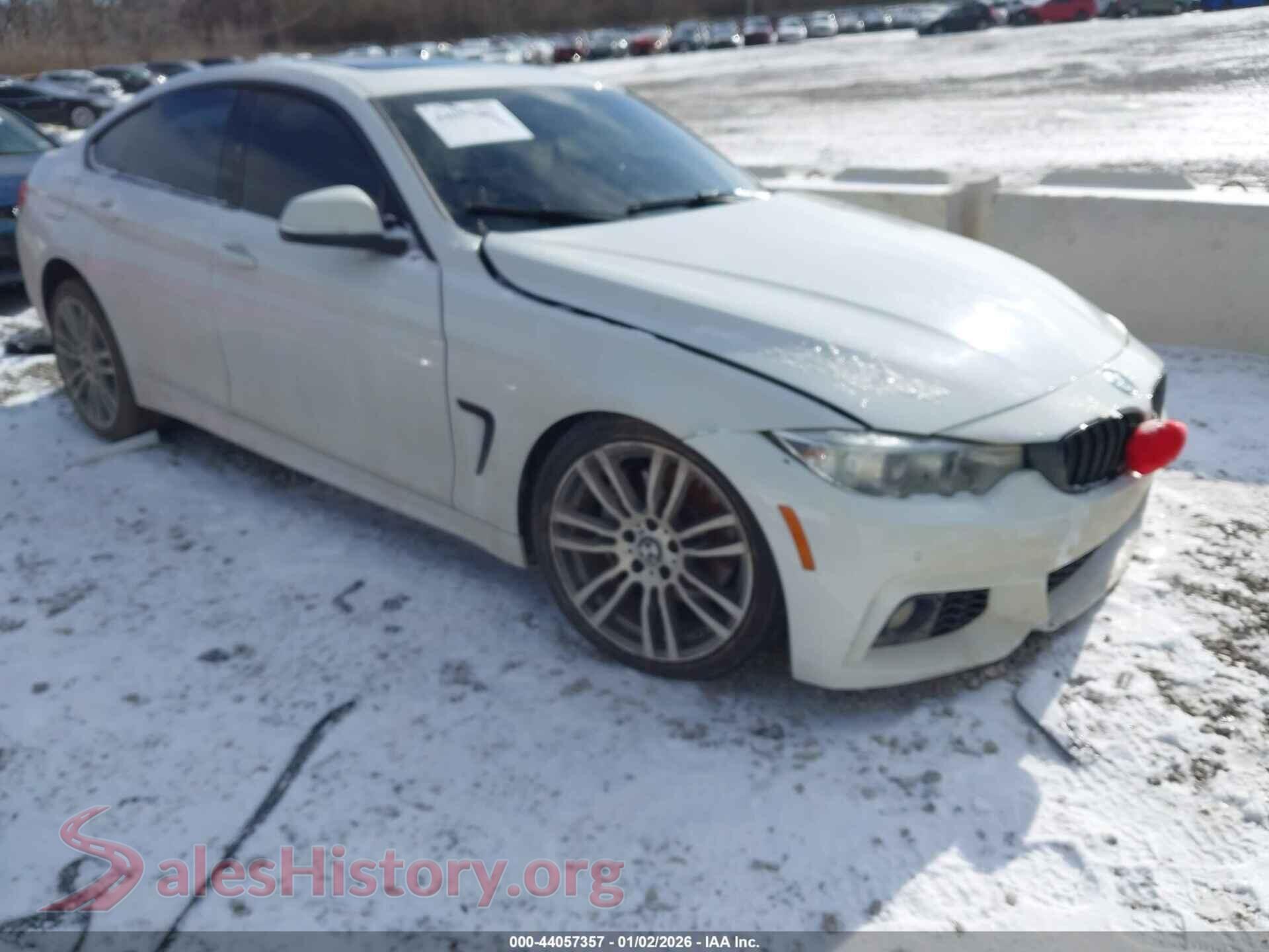 2016 BMW 428I GRAN COUPE — VIN WBA4A9C55GG696377
