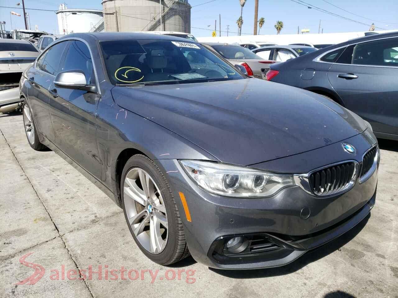 2016 BMW 4 SERIES — VIN WBA4A9C56GG507042