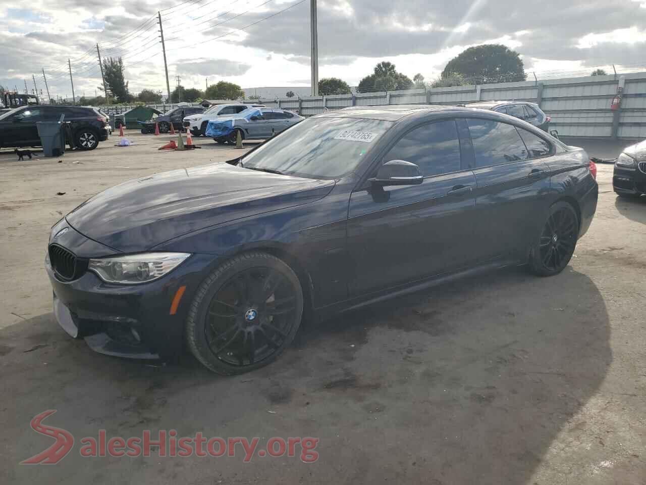 2016 BMW 4 SERIES — VIN WBA4A9C56GGL89493