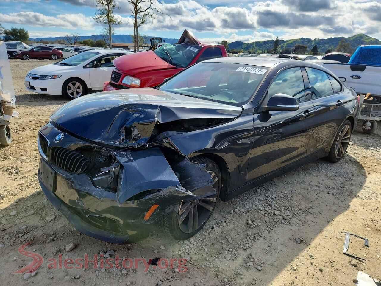2015 BMW 428 — VIN WBA4A9C57FD416524