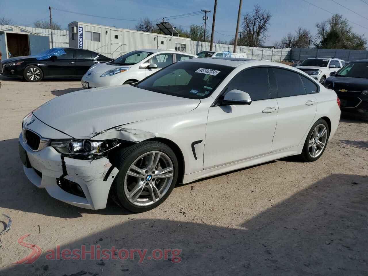 2016 BMW 4 SERIES — VIN WBA4A9C57GG505087