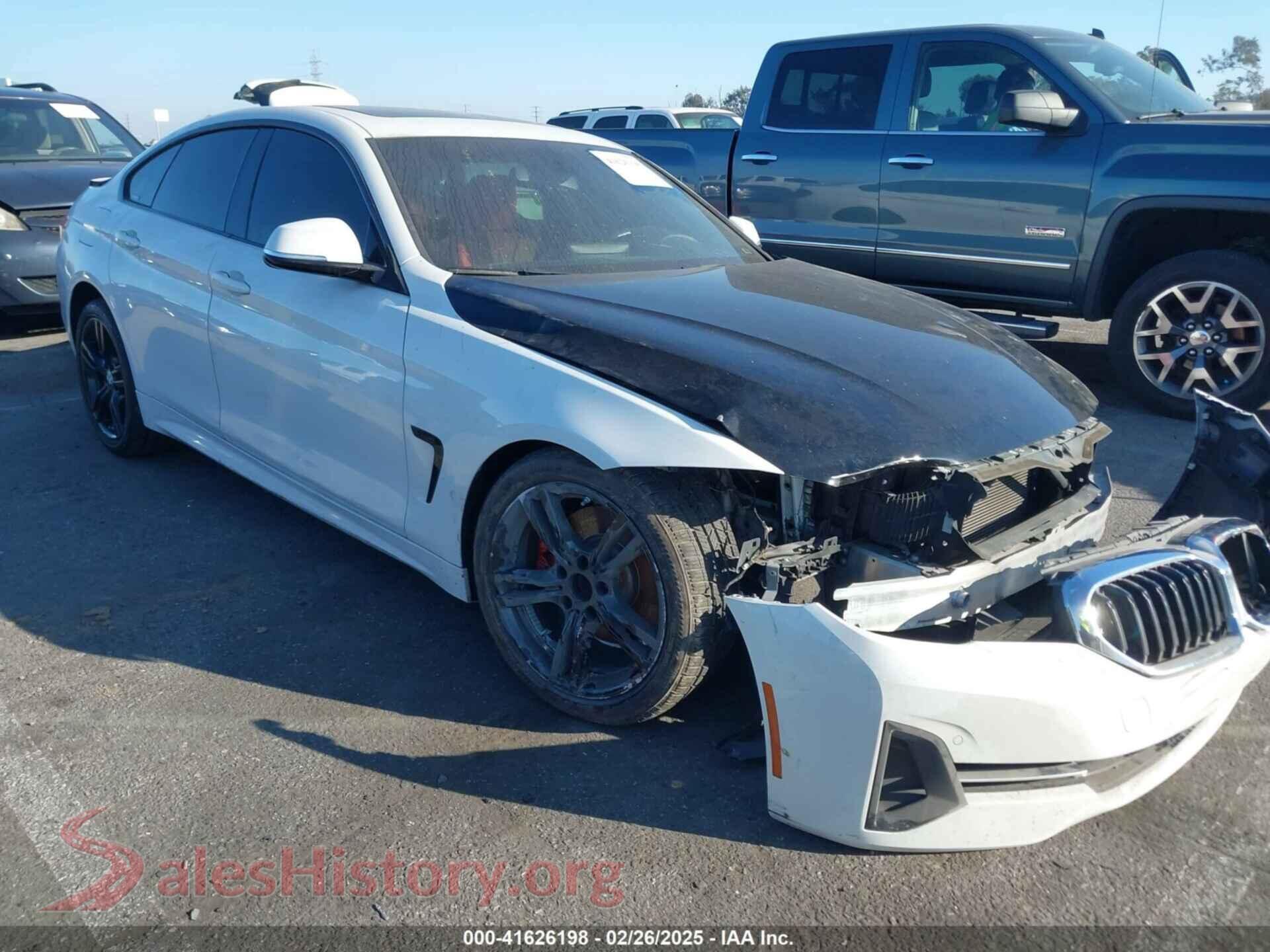 2015 BMW 428 GRAN COUPE — VIN WBA4A9C58FGL85668
