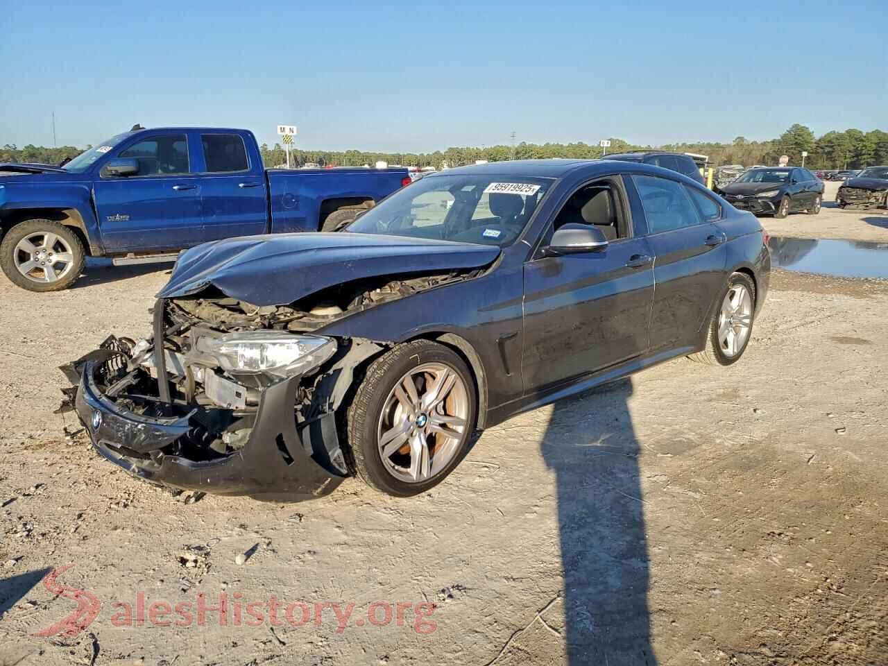 2016 BMW 4 SERIES — VIN WBA4A9C58GG507205