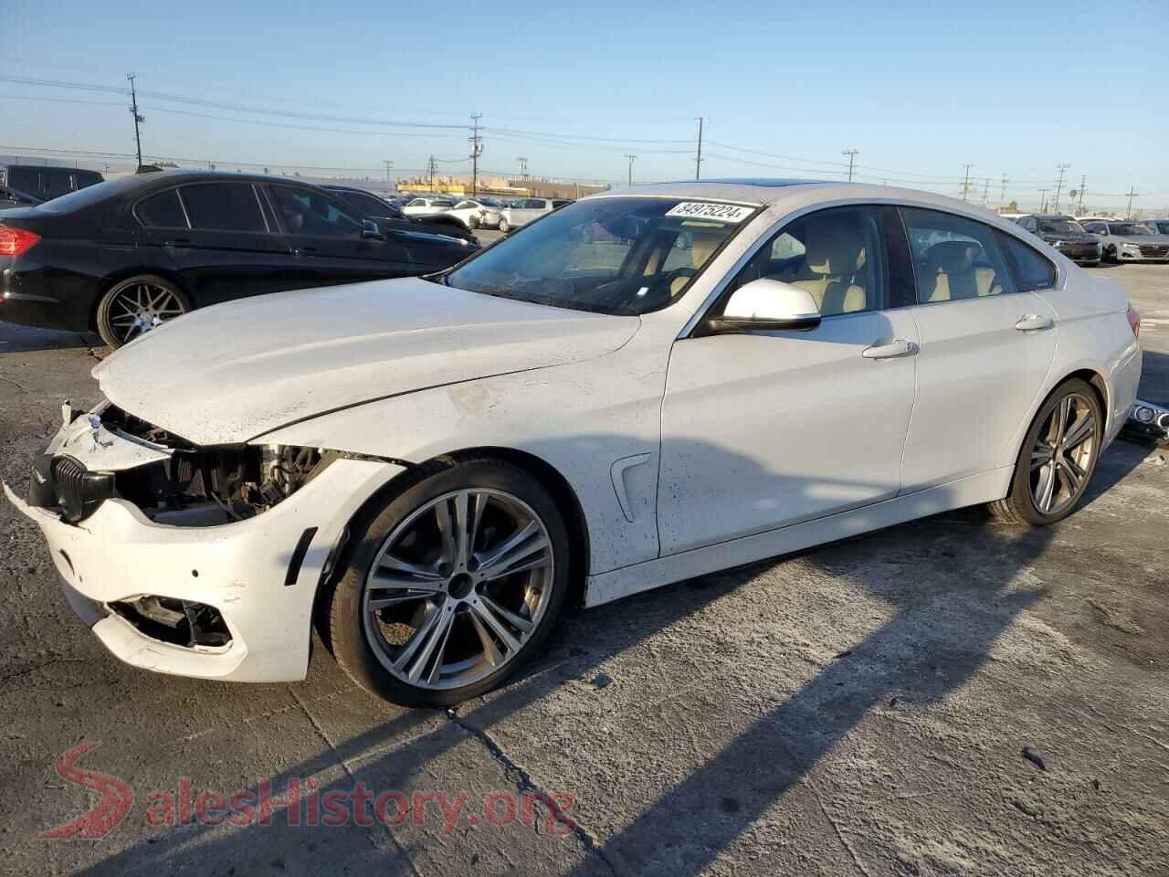 2016 BMW 4 SERIES — VIN WBA4A9C58GGL89642